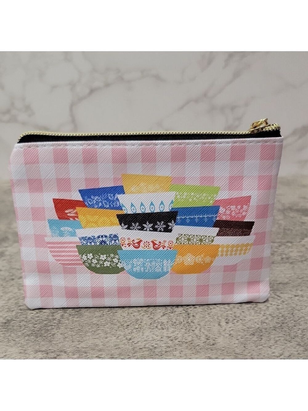 Pyrex Stacks Zipper Pouch